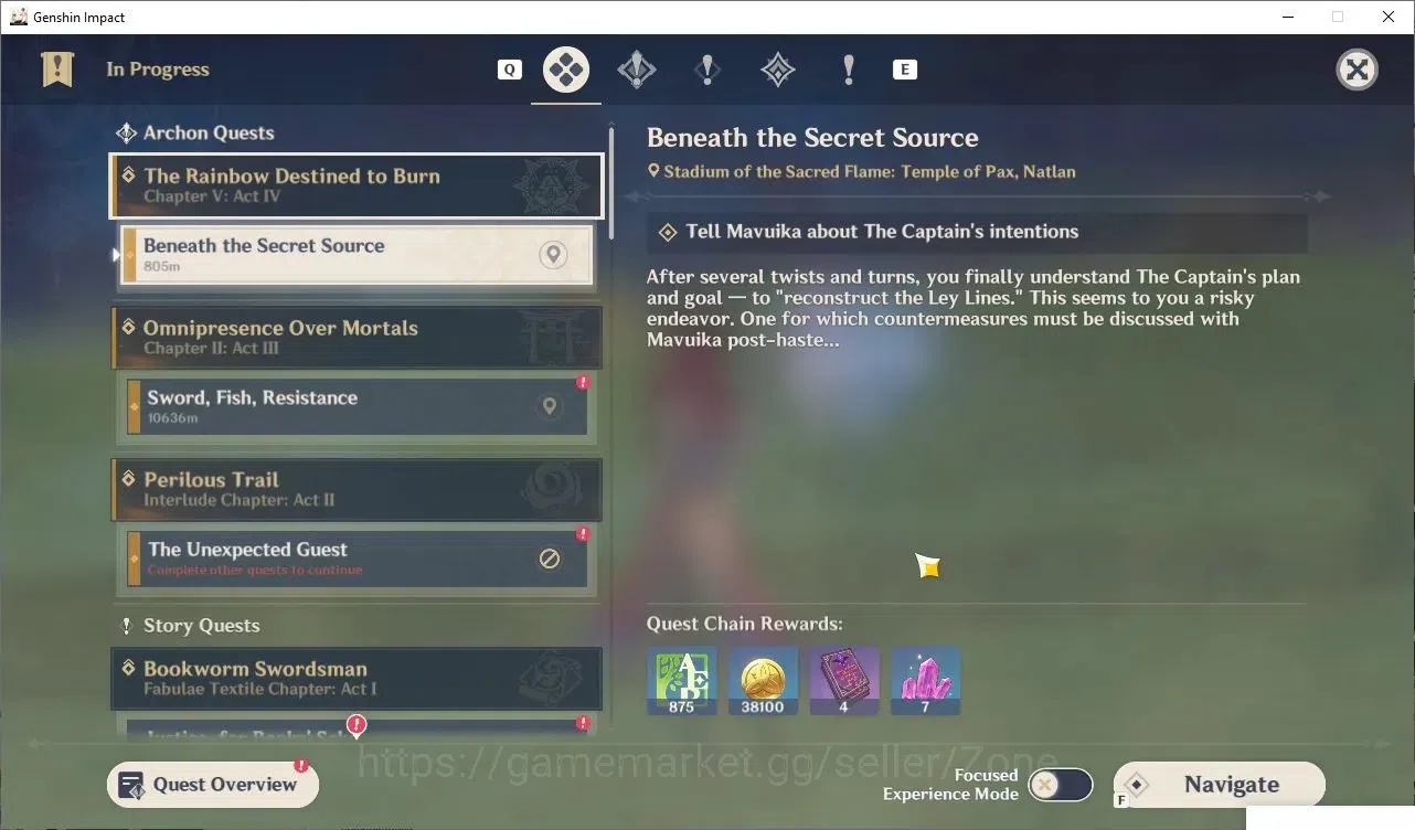 Genshin Impact Accounts ASIA|AR 56| 6 LIMITED CHAR Premium Neuvilette (Fur image 5
