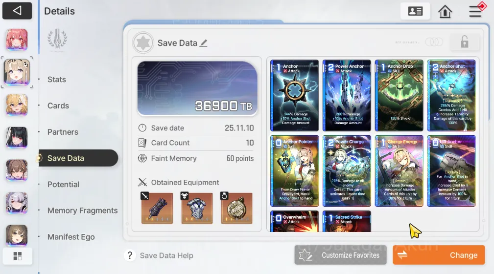 Chaos Zero Nightmare Accounts GLOBAL LV 41|9 SSR(YukiM1,MeiLinM1,HaruM1,RinM1,MagnaM1,Khalipe,Etc)+ 11 2