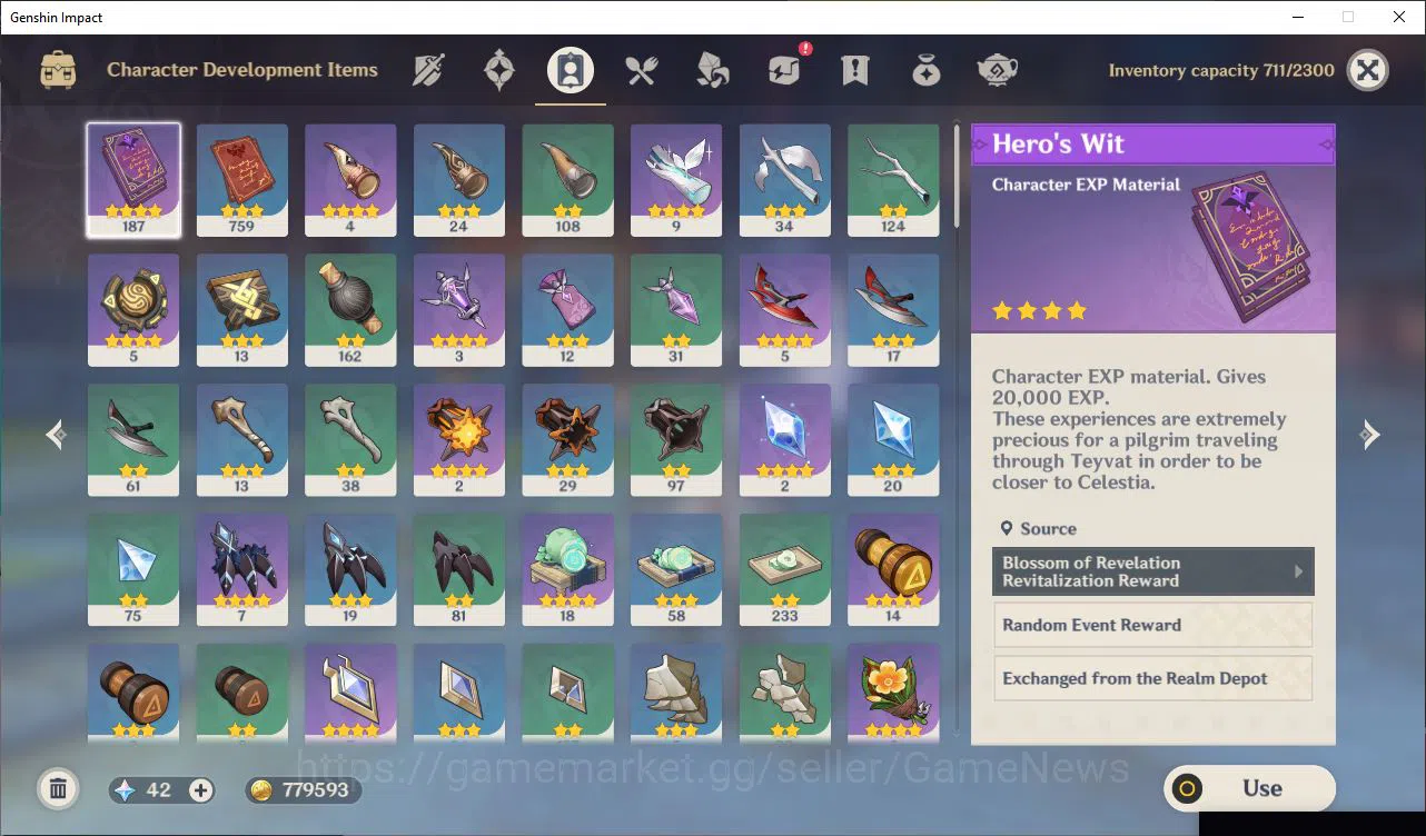 Genshin Impact Accounts ASIA|AR55|4 Limited+3[5Star's Weapon]Neuvillette,A image 3