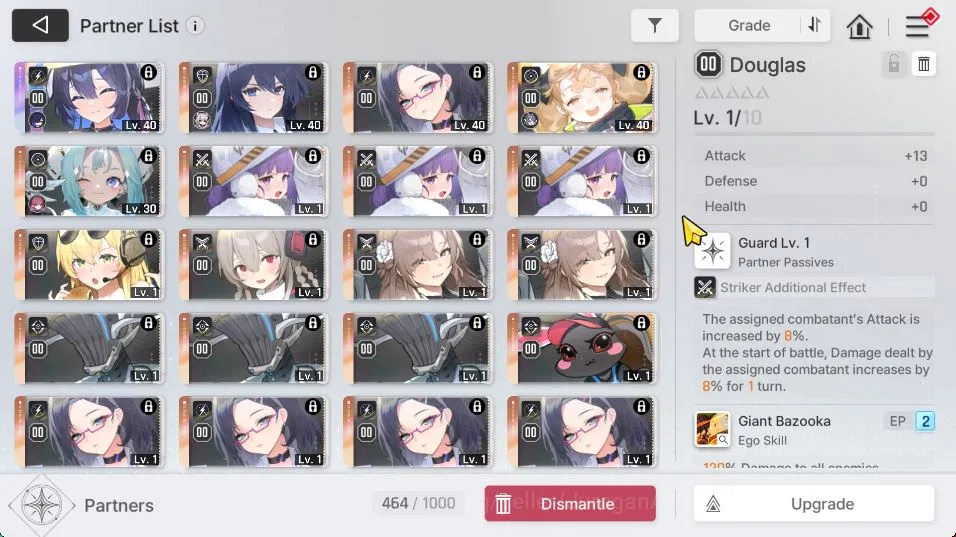 Chaos Zero Nightmare Accounts GLOBAL Lv42|5 SSR 2 Limit (Chizuru+Sign,Yuki,MagnaM1,Khalipe,Veronica)+ 10SR(MikaM2,etc)|24 SR 2
