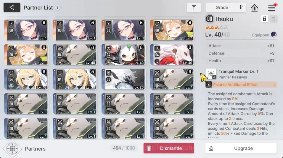 Chaos Zero Nightmare Accounts GLOBAL Lv42|5 SSR 2 Limit (Chizuru+Sign,Yuki,MagnaM1,Khalipe,Veronica)+ 10SR(MikaM2,etc)|24 SR 3