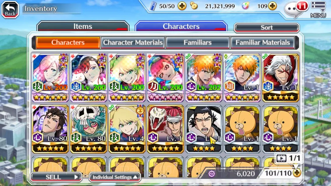 Bleach: Brave Souls Accounts Mid-Tier [GLOBAL]Best Starter|All Fresh Story|Macy Swimsuit, Noel Christmas,etc|CheckSS(BBS1764) 5