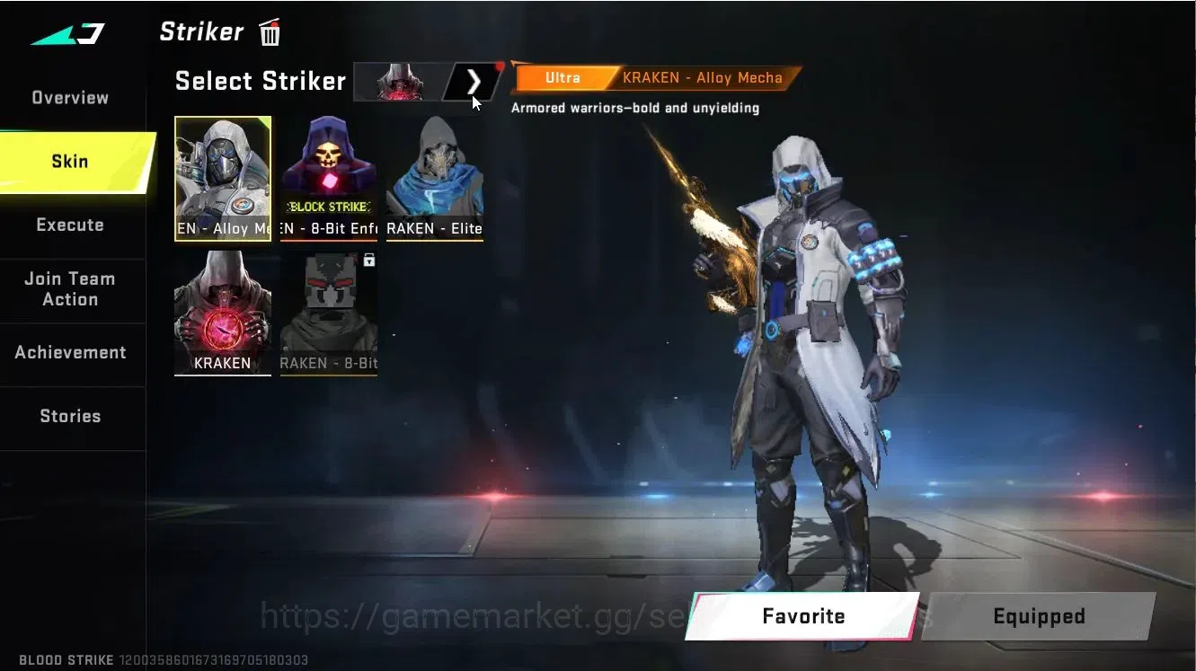 Blood Strike Accounts ASIA|3 ETERNAL[DEagle-Scorpious,AK47-Overload Lv 3 image 10