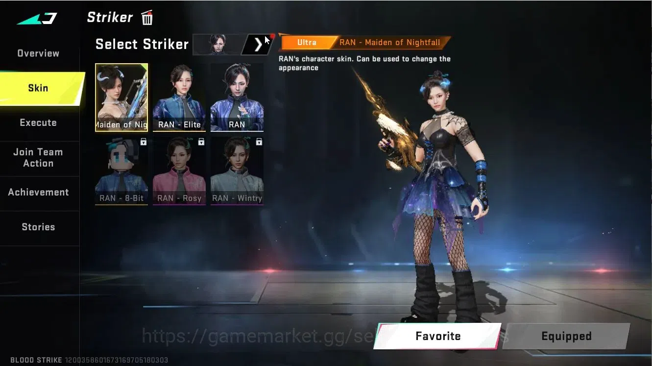 Blood Strike Accounts ASIA|3 ETERNAL[DEagle-Scorpious,AK47-Overload Lv 3 image 13