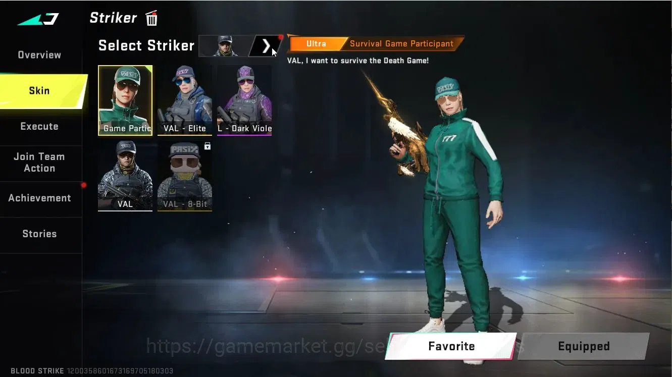 Blood Strike Accounts ASIA|3 ETERNAL[DEagle-Scorpious,AK47-Overload Lv 3 image 15
