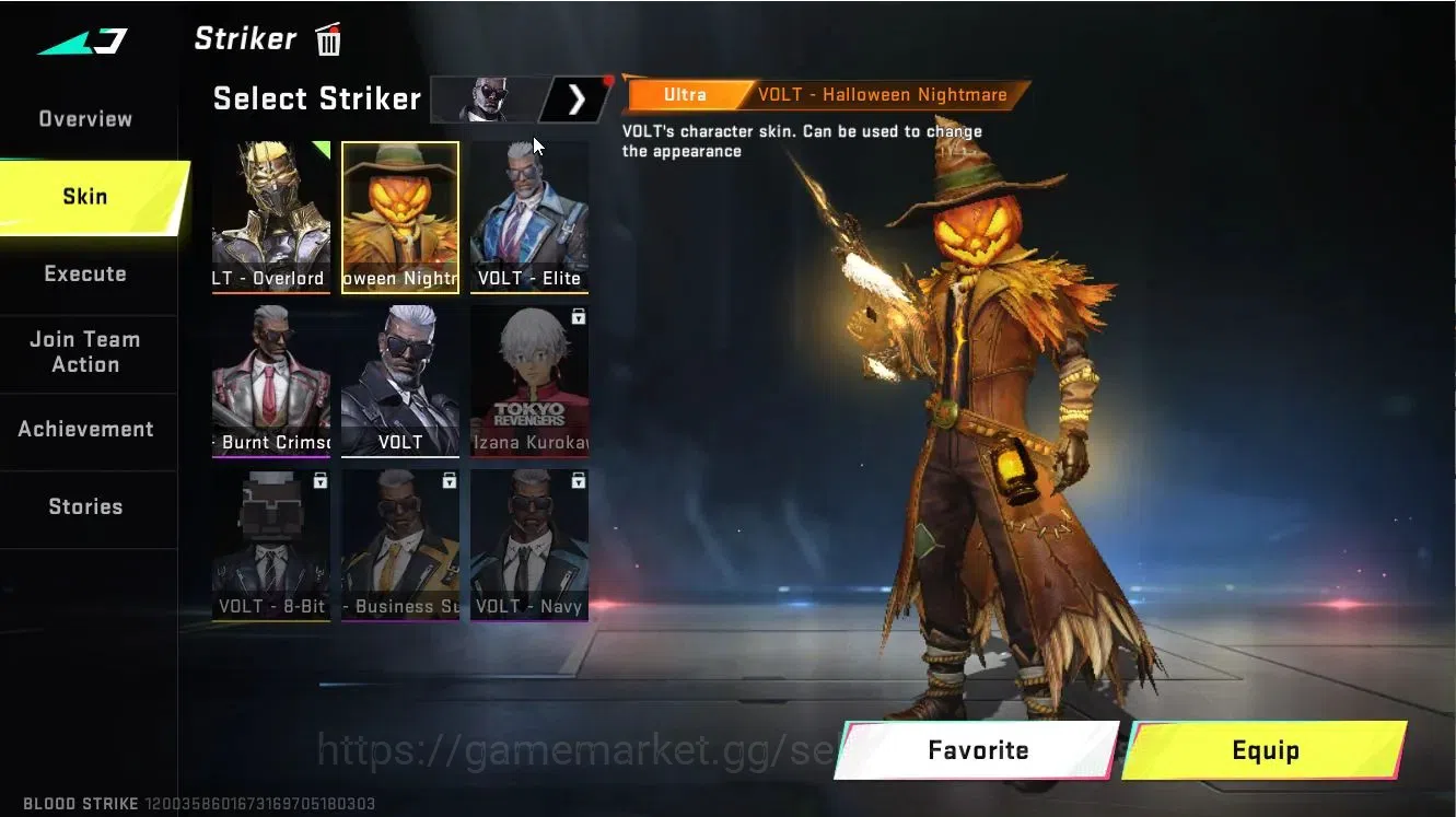 Blood Strike Accounts ASIA|3 ETERNAL[DEagle-Scorpious,AK47-Overload Lv 3 image 17