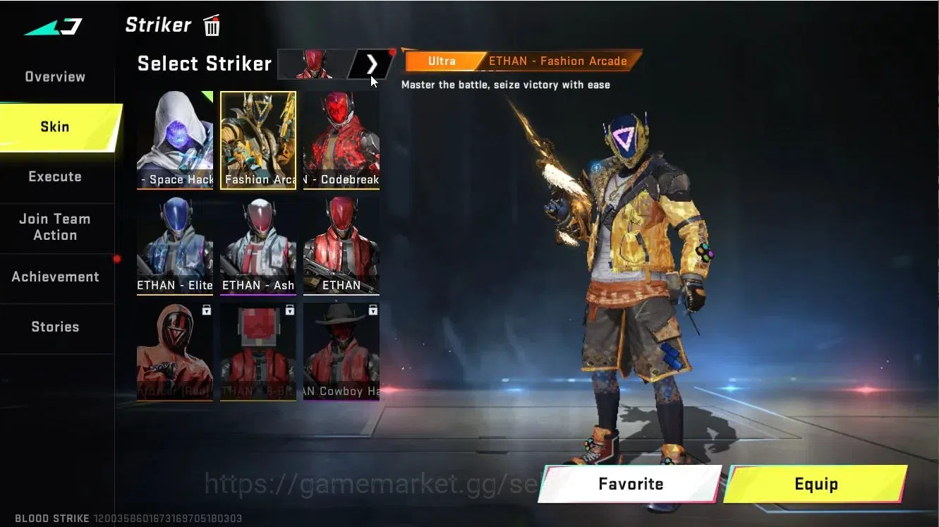 Blood Strike Accounts ASIA|3 ETERNAL[DEagle-Scorpious,AK47-Overload Lv 3 image 6