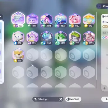 Aniimo Accounts Mid Game APAC|Lv 55|8 Prismn (Hexxin SP3,Turbo SP4,Irisal SP8,Grizbo SP6,Melloblum