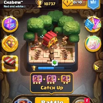 Clash Royale Accounts High-End Trophy 10737|CL 1512|KTL 14|121 Cards|1 Max|8 Champ|5 Hero|15 Evo|Arena 26|4030 Gems + 24K