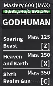 Roblox Accounts Blox Fruit |Lv Max + Dough,GodHuman|24M Beli 46K Frag|5 Legend Weap 1 Myth Fruit |Human V1|Unverif(RBL929) 11