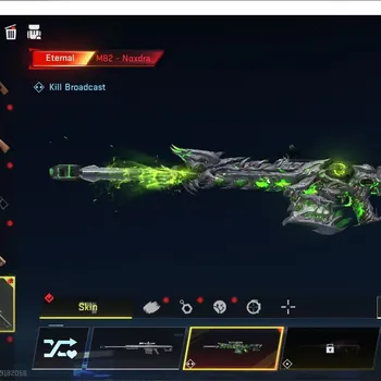 Blood Strike Accounts High-End Asia|Eternal M82 Noxdra Lv2+Melee Staff+Collab AOT M4A1 Bof|4