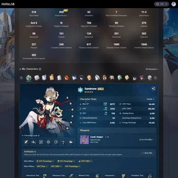 Honkai Star Rail Accounts Others ASIA|TL 70|Free GI|16 Limited (YaoGuang)+Sign Castorice,SW LV999,Firefly,Cyrene,Cerydra