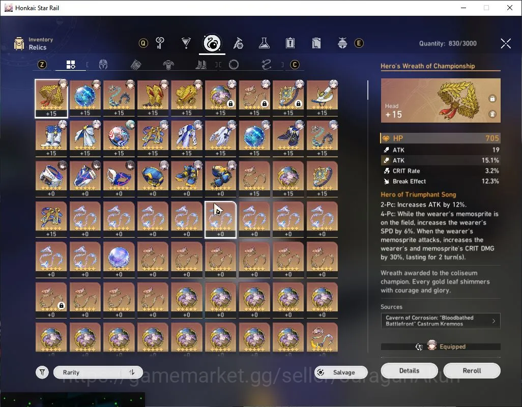Honkai Star Rail Accounts Mid Game ASIA|TL61| 4 Limit [Phainon+Sign,Sunday,Anaxa,Ruan Mei,Archer+Sign]|Amphoreus|Take 4
