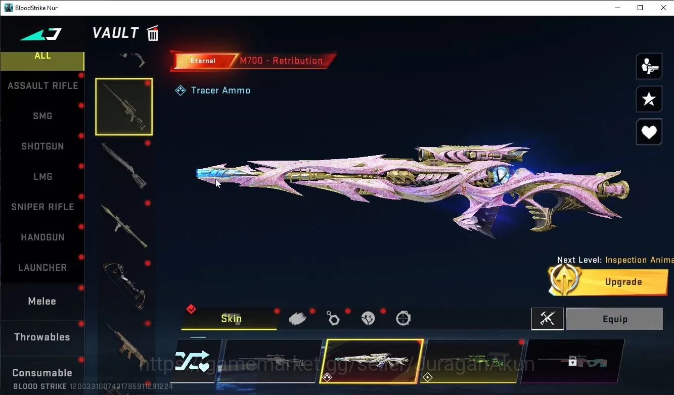 Blood Strike Accounts Asia|Collab EVA(Katya-Eva02,MCX-Eva00,Scar-Eva08)| image 4