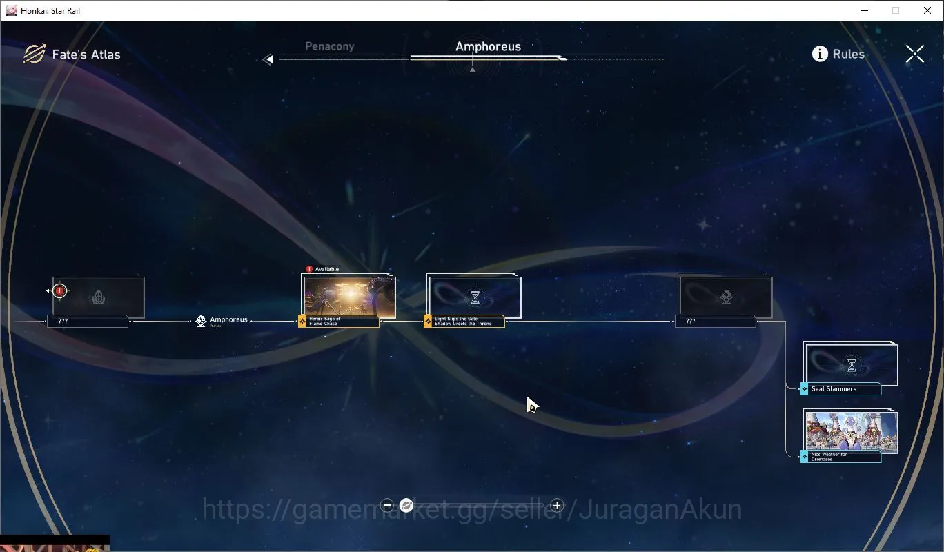 Honkai Star Rail Accounts Mid Game ASIA [TL68] 11 Limited (Tribble,DanHengPT)+Sign 7