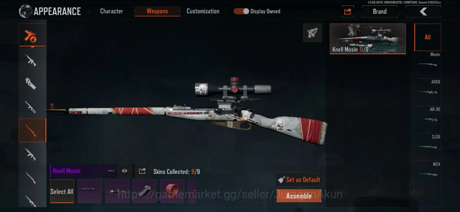Arena Breakout Accounts Mid-Tier [MOBILE] SV 13.3M | Koen 6.8M | Mosin Skin| Many Guns and Equipment |CN ON|Log 3