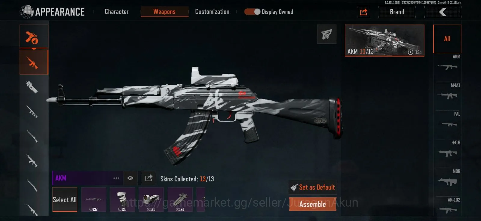 Arena Breakout Accounts Mid-Tier [MOBILE] SV 13.3M | Koen 6.8M | Mosin Skin| Many Guns and Equipment |CN ON|Log 4