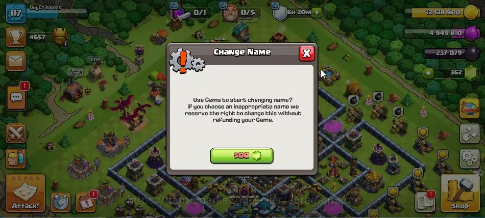 Clash of Clans Accounts TH 13 - BH 7 Lvl 117 |Thropy 4657| HH 7 |BK 50-AQ image 1