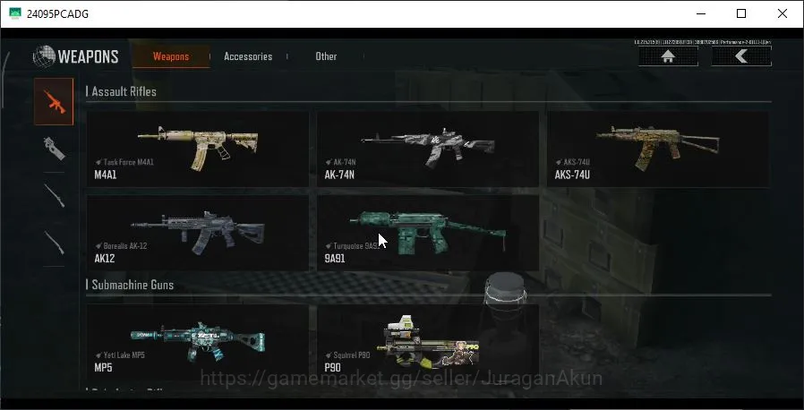 Arena Breakout Accounts [MOBILE] Lvl 30 | SV 22,3M | CV 0,6M |BMachete,TF  image 3