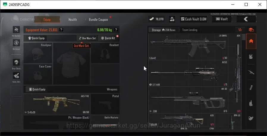 Arena Breakout Accounts [MOBILE] Lvl 30 | SV 22,3M | CV 0,6M |BMachete,TF  image 5
