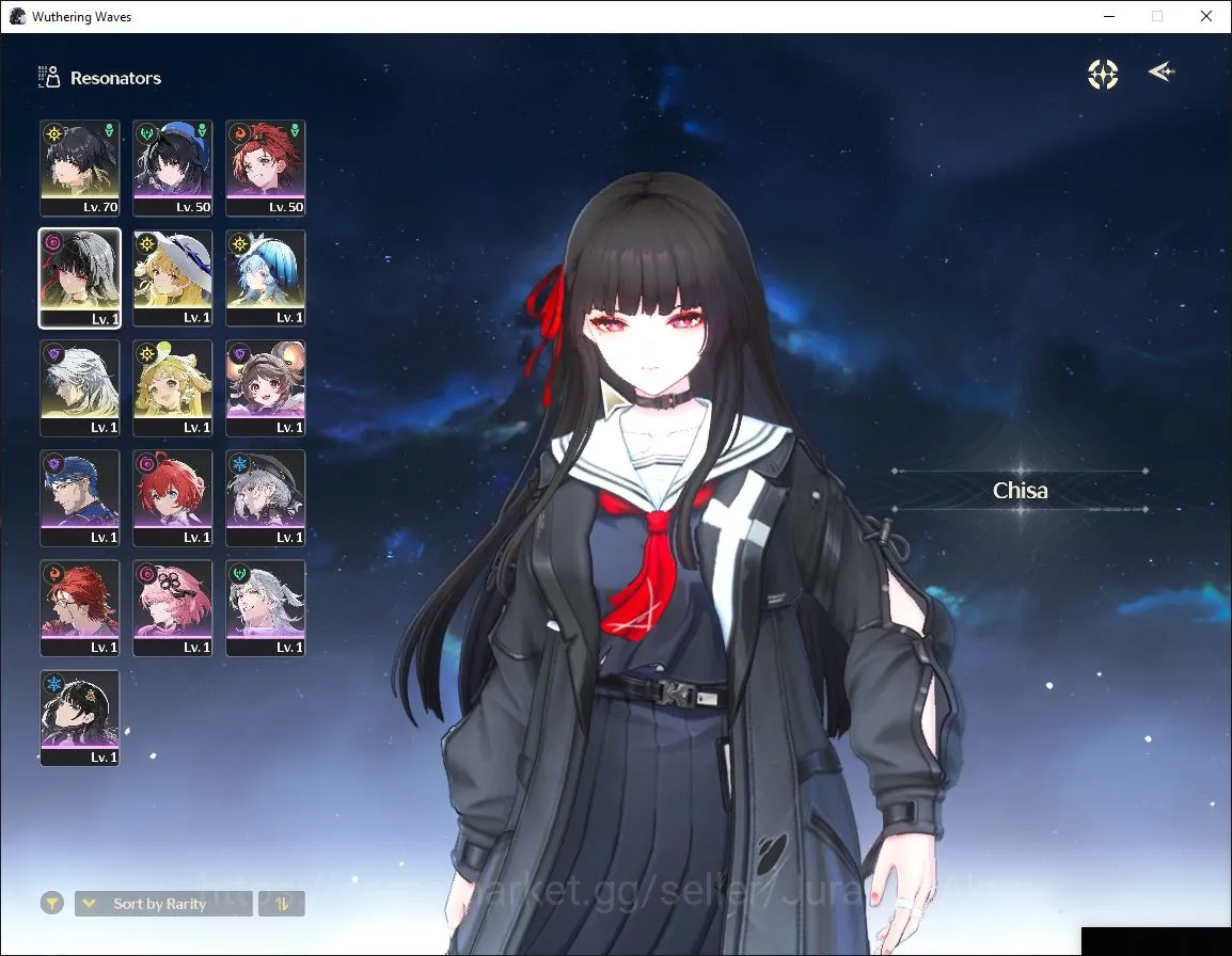 Wuthering Waves Accounts NA|UL 45| 2 Limited | Chisa+Sign,Shorekeeper+Sign, image 2