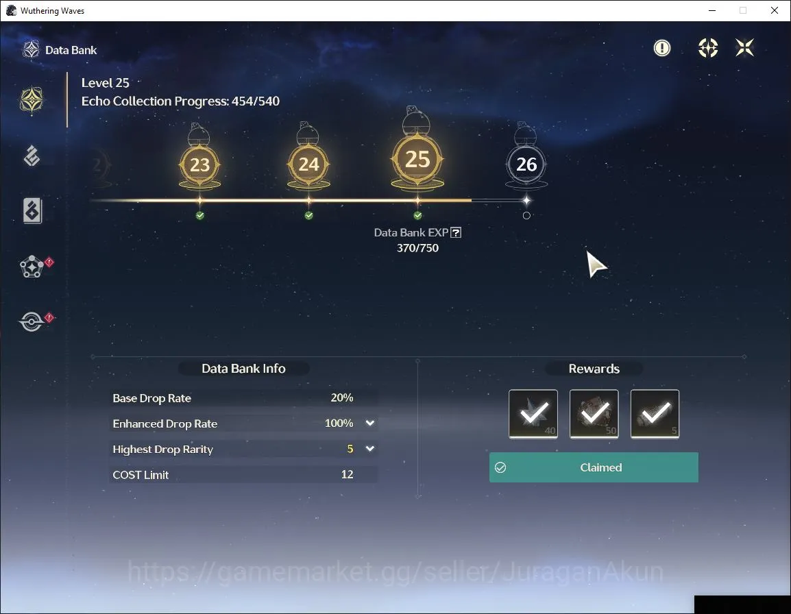 Wuthering Waves Accounts NA|UL 45| 2 Limited | Chisa+Sign,Shorekeeper+Sign, image 3
