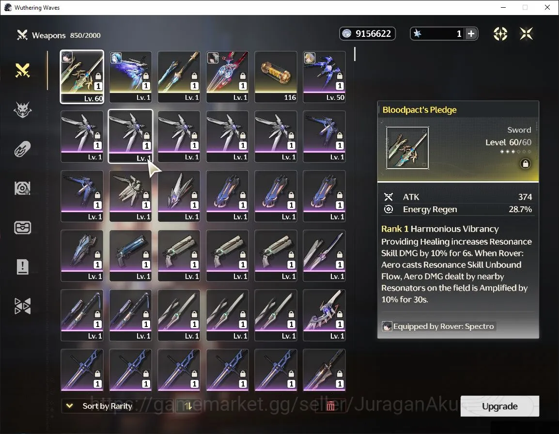 Wuthering Waves Accounts NA|UL 45| 2 Limited | Chisa+Sign,Shorekeeper+Sign, image 4
