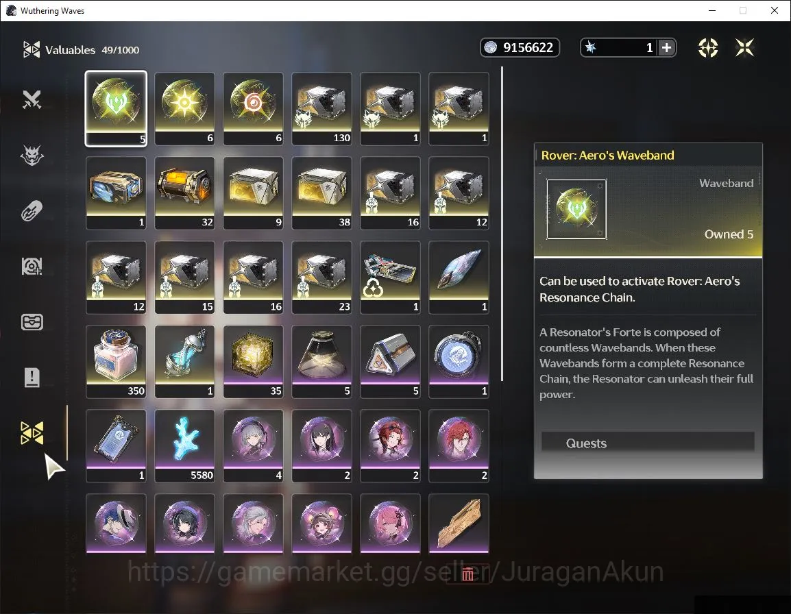 Wuthering Waves Accounts NA|UL 45| 2 Limited | Chisa+Sign,Shorekeeper+Sign, image 5
