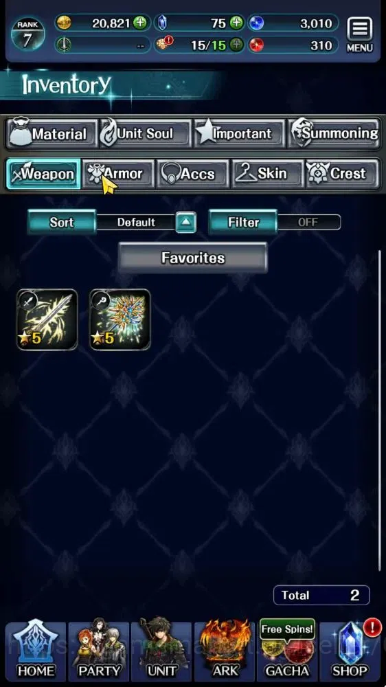 Last Cloudia Accounts Others GLOBAL|Rank 7|Collab Brave Frontier (Goddess Tilith,Fire God Vargas) + (Goddess Lilaha)| 6 SSR 9