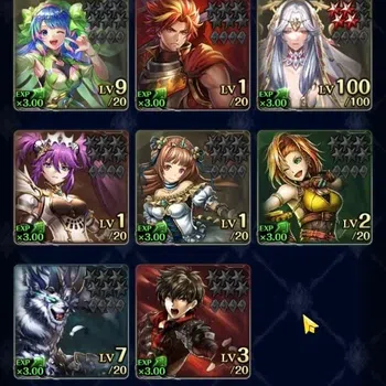 Last Cloudia Accounts Others GLOBAL|Rank 7|Collab Brave Frontier (Goddess Tilith,Fire God Vargas) + (Goddess Lilaha)| 6 SSR