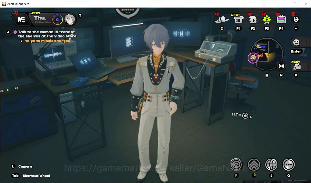 Zenless Zone Zero Accounts ASIA|IK 44|S2 Ch6|3 Limited,YSG Team[Ye ShunguangM image 1