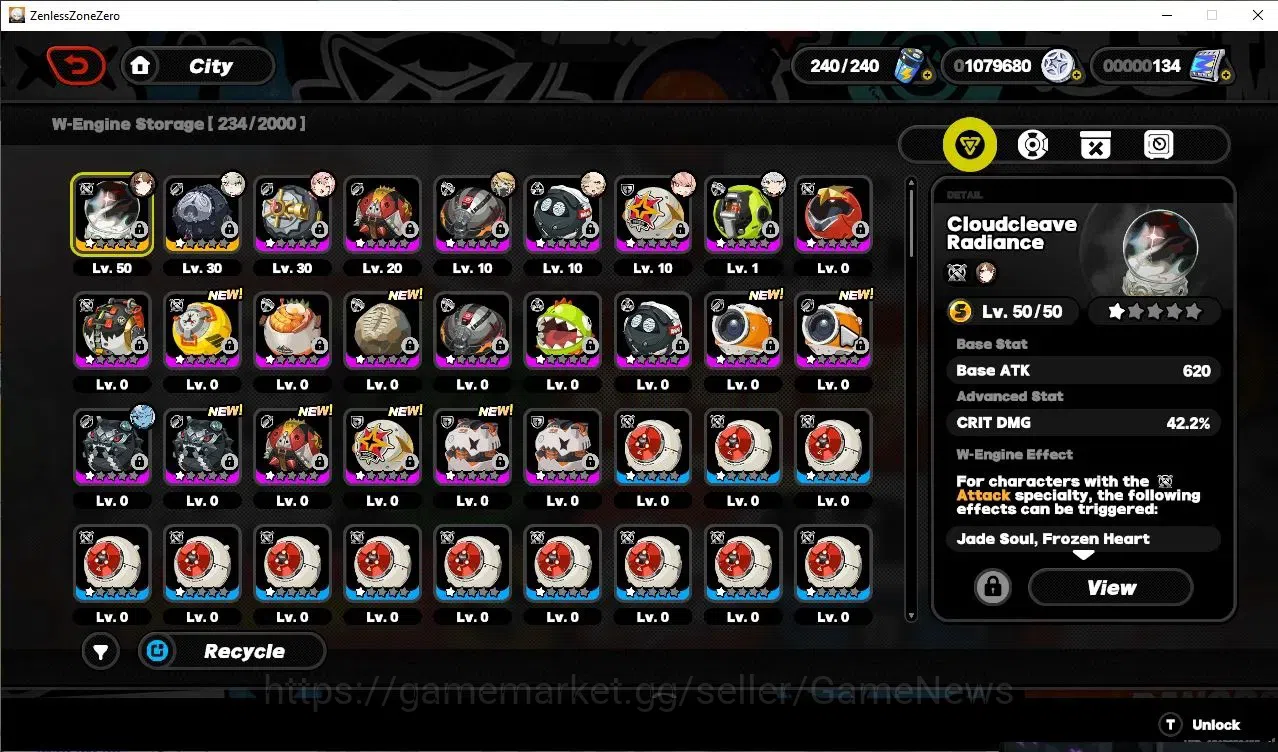 Zenless Zone Zero Accounts ASIA|IK 44|S2 Ch6|3 Limited,YSG Team[Ye ShunguangM image 10