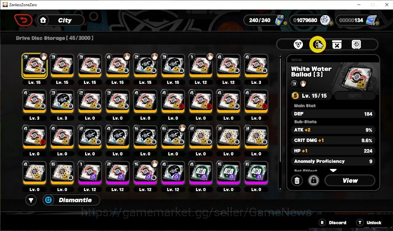 Zenless Zone Zero Accounts ASIA|IK 44|S2 Ch6|3 Limited,YSG Team[Ye ShunguangM image 11