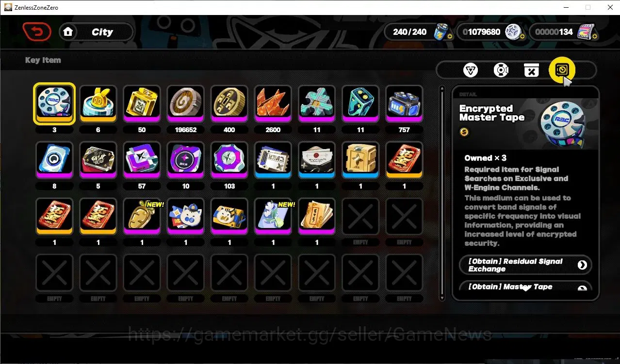 Zenless Zone Zero Accounts ASIA|IK 44|S2 Ch6|3 Limited,YSG Team[Ye ShunguangM image 13
