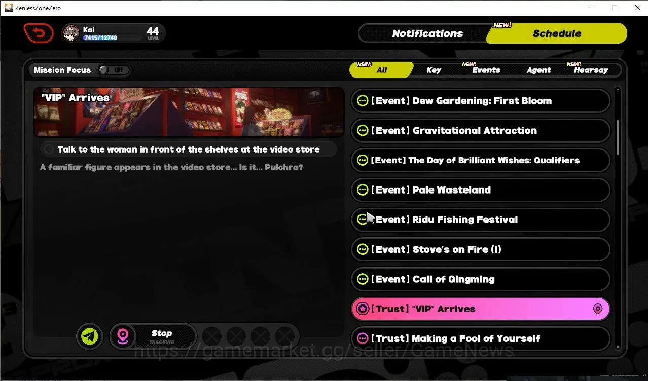 Zenless Zone Zero Accounts ASIA|IK 44|S2 Ch6|3 Limited,YSG Team[Ye ShunguangM image 16