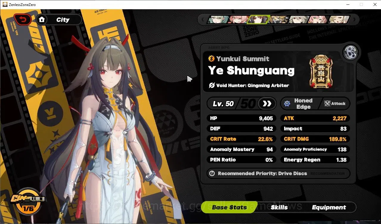 Zenless Zone Zero Accounts ASIA|IK 44|S2 Ch6|3 Limited,YSG Team[Ye ShunguangM image 19