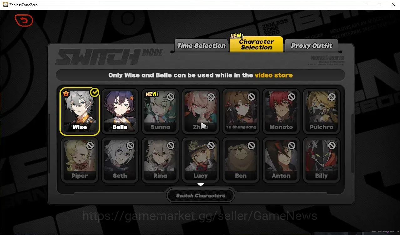 Zenless Zone Zero Accounts ASIA|IK 44|S2 Ch6|3 Limited,YSG Team[Ye ShunguangM image 2