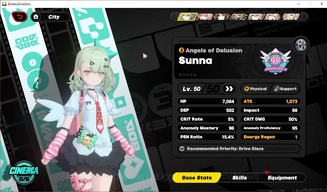 Zenless Zone Zero Accounts ASIA|IK 44|S2 Ch6|3 Limited,YSG Team[Ye ShunguangM image 20