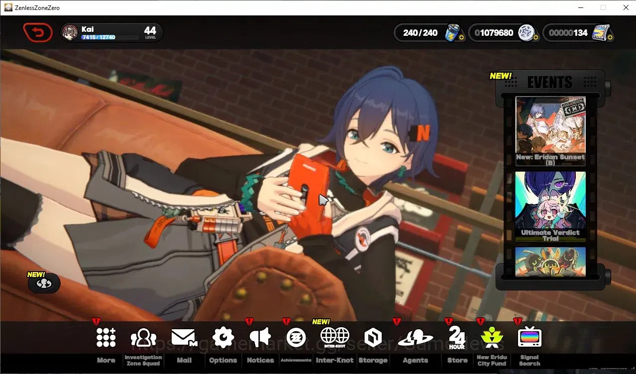 Zenless Zone Zero Accounts ASIA|IK 44|S2 Ch6|3 Limited,YSG Team[Ye ShunguangM image 4