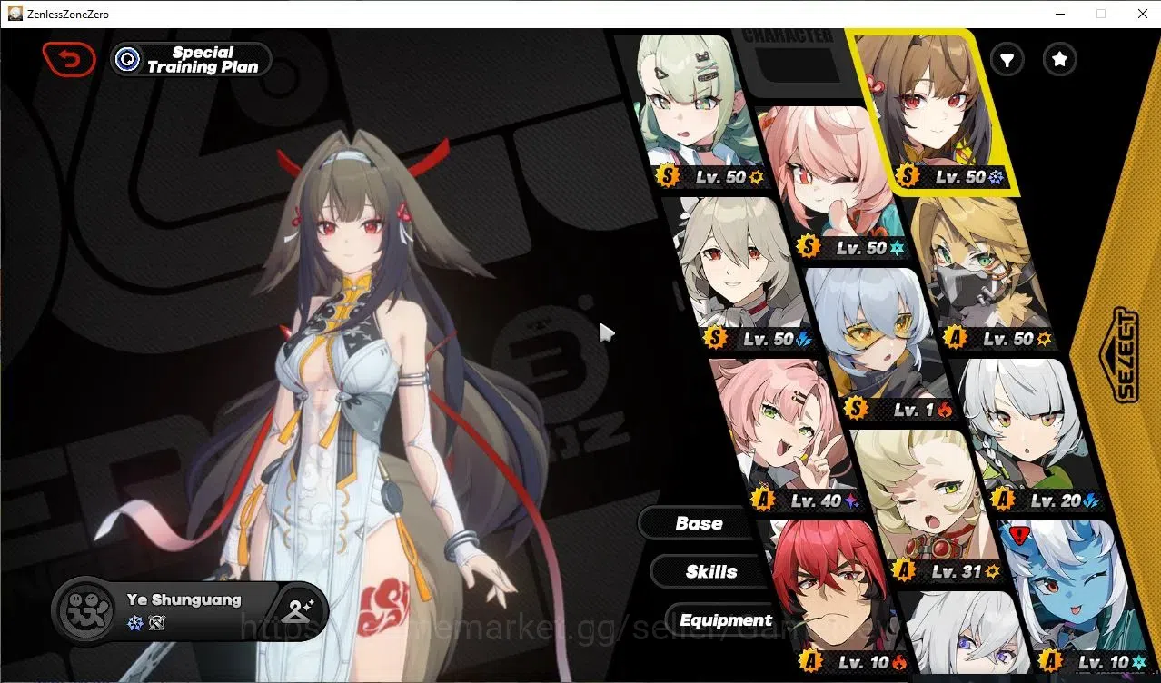 Zenless Zone Zero Accounts ASIA|IK 44|S2 Ch6|3 Limited,YSG Team[Ye ShunguangM image 6