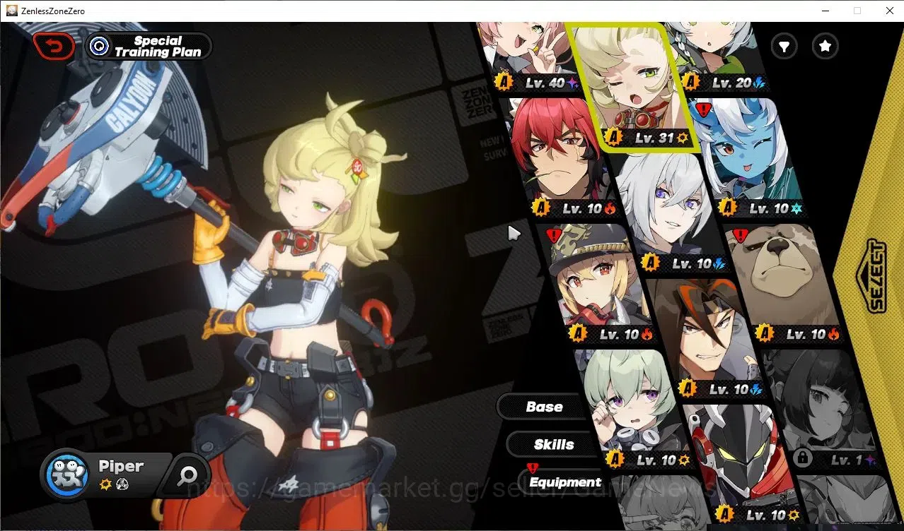 Zenless Zone Zero Accounts ASIA|IK 44|S2 Ch6|3 Limited,YSG Team[Ye ShunguangM image 7
