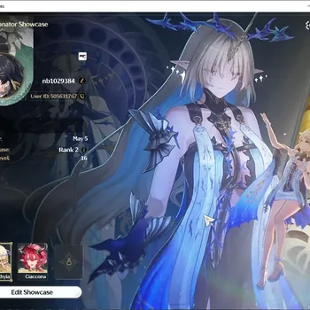 Wuthering Waves Accounts Starter NA|Starter|UL 16|2 Limited ( Cartethyia+Signature ) Ciaccona +1 STD Char (Verina)|DB lvl