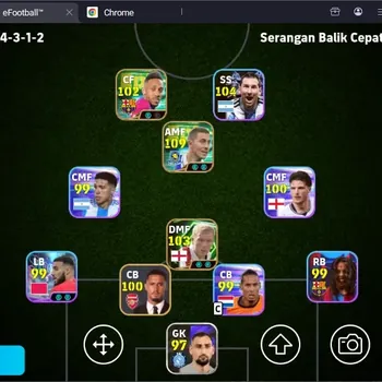 eFootball Accounts Others Android|PW 3131|Epic Hazard,Epic George,Epic Scholes,Epic Aubameyang,ShwT Mazraoui,Etc|CheckSS