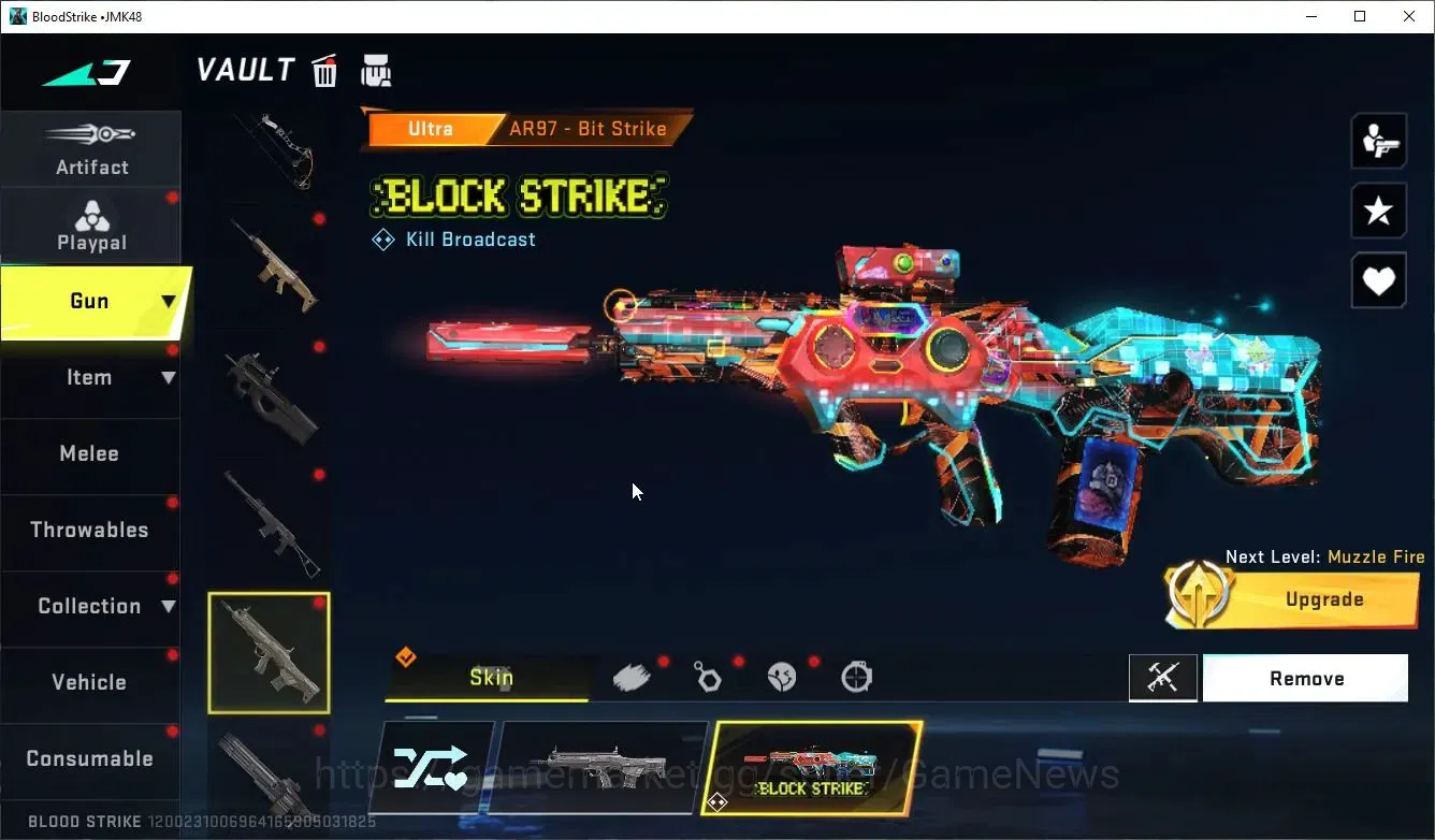 Blood Strike Accounts ASIA|Collab 7DS[AK47,QBZ95],AOT KAG6,FAL+ 6 ULTRA[ image 11