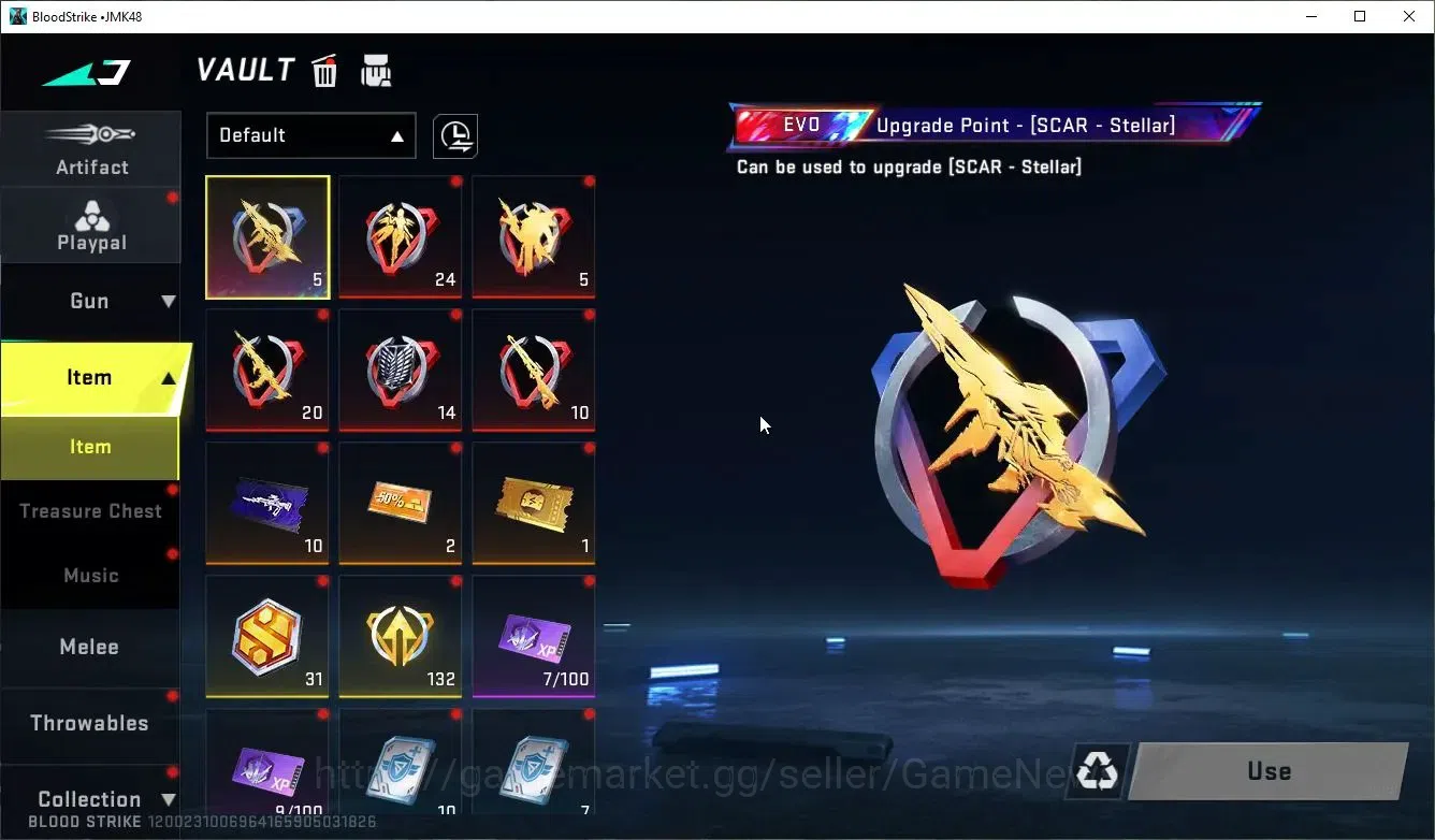 Blood Strike Accounts ASIA|Collab 7DS[AK47,QBZ95],AOT KAG6,FAL+ 6 ULTRA[ image 13
