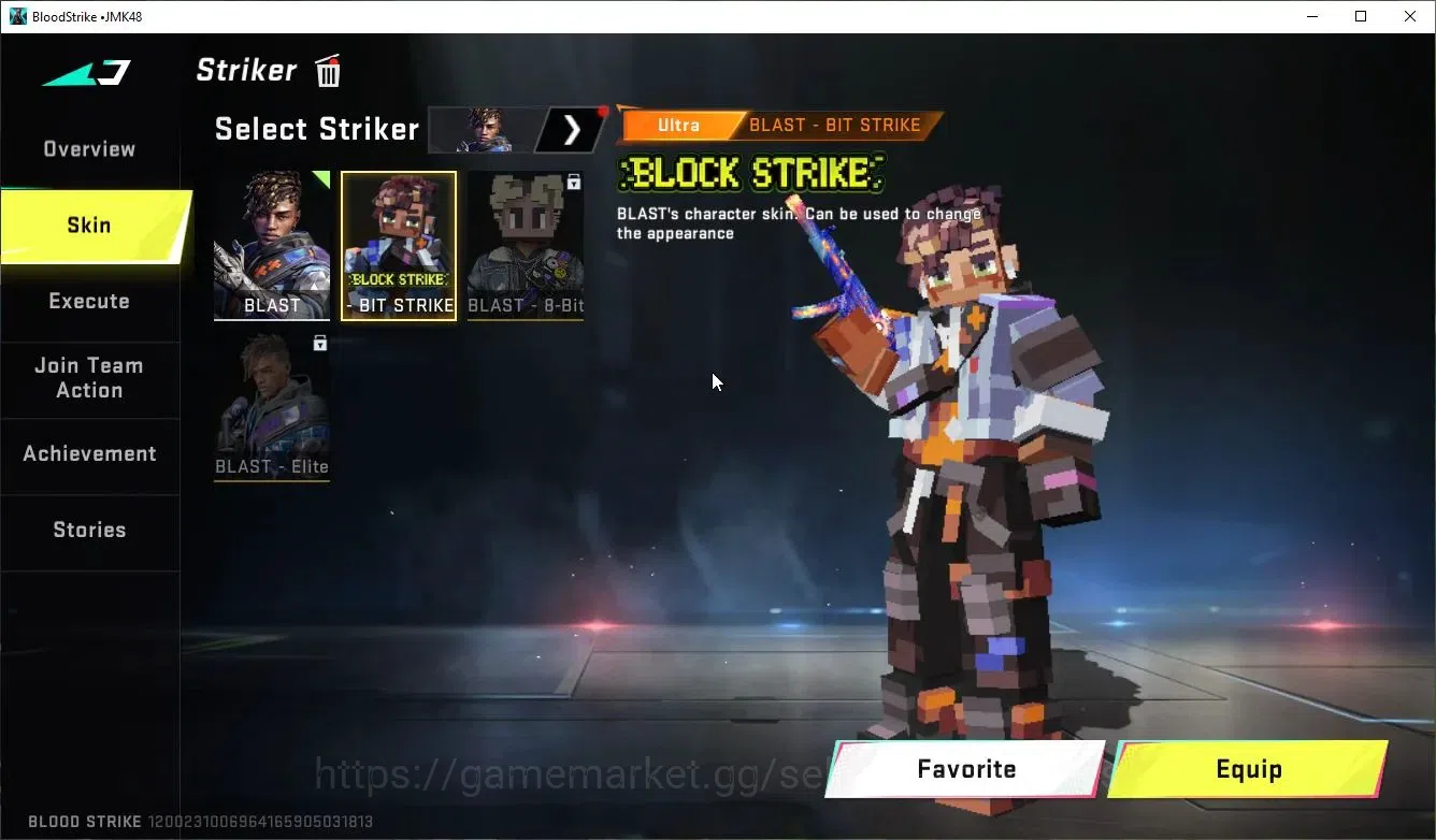 Blood Strike Accounts ASIA|Collab 7DS[AK47,QBZ95],AOT KAG6,FAL+ 6 ULTRA[ image 3