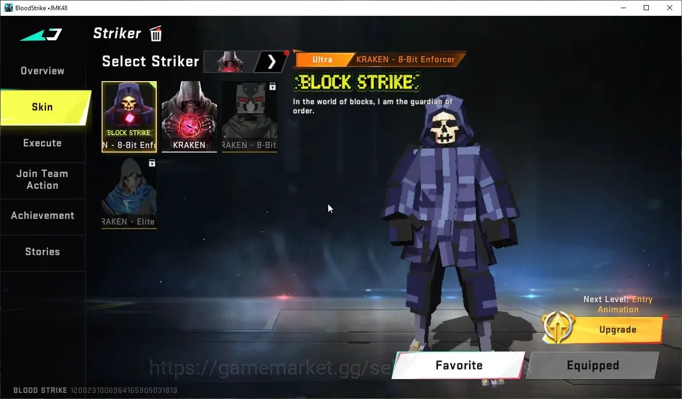 Blood Strike Accounts ASIA|Collab 7DS[AK47,QBZ95],AOT KAG6,FAL+ 6 ULTRA[ image 4
