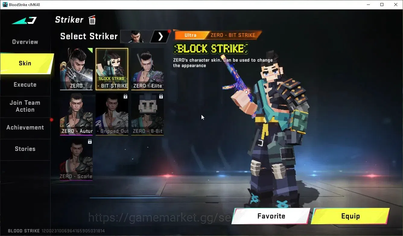 Blood Strike Accounts ASIA|Collab 7DS[AK47,QBZ95],AOT KAG6,FAL+ 6 ULTRA[ image 5