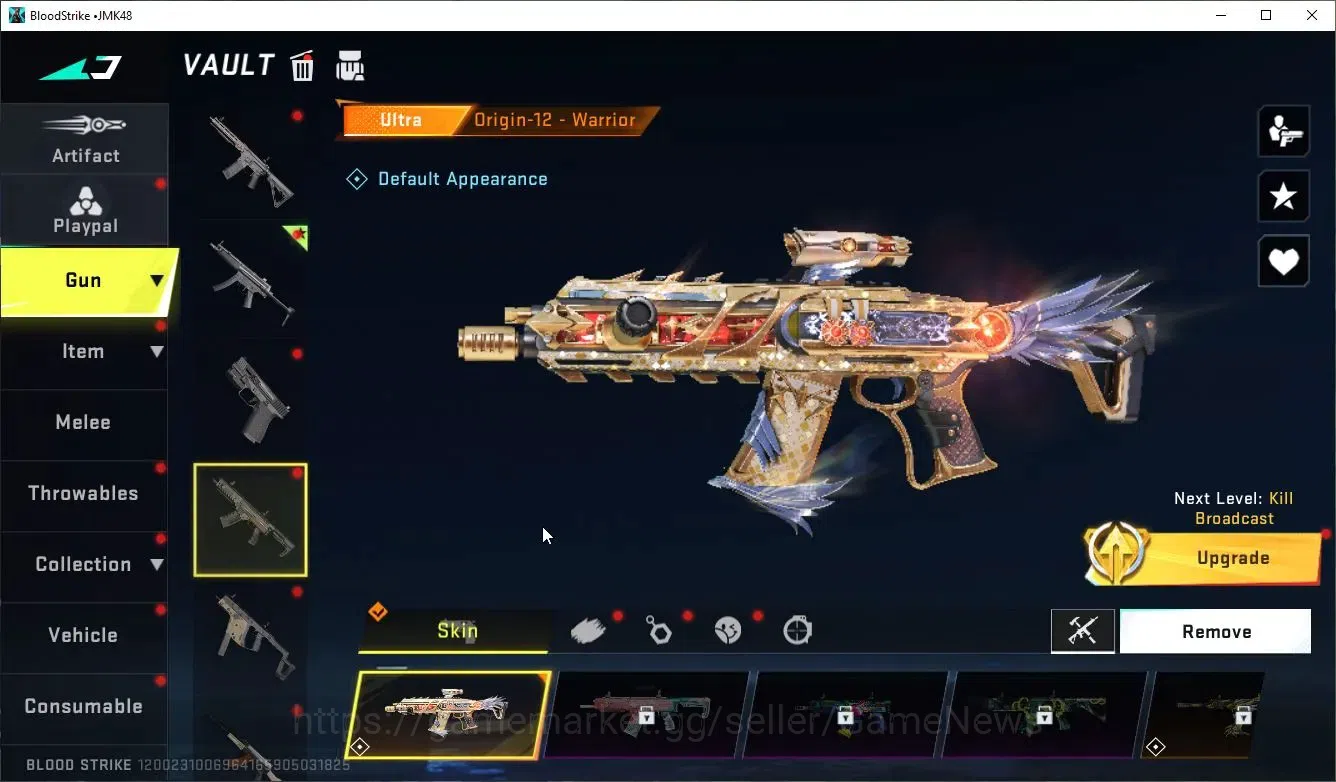 Blood Strike Accounts ASIA|Collab 7DS[AK47,QBZ95],AOT KAG6,FAL+ 6 ULTRA[ image 8