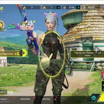 Blood Strike Collab Skin ASIA|Collab 7DS[AK47,QBZ95],AOT KAG6,FAL+ 6 ULTRA[ image 1